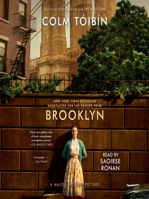 Title details for Brooklyn by Colm Toibin - Wait list